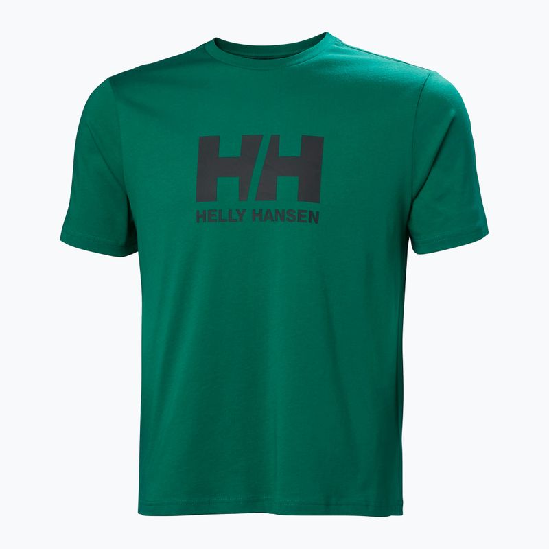 Футболка чоловіча Helly Hansen Logo 2.0 emerald 4