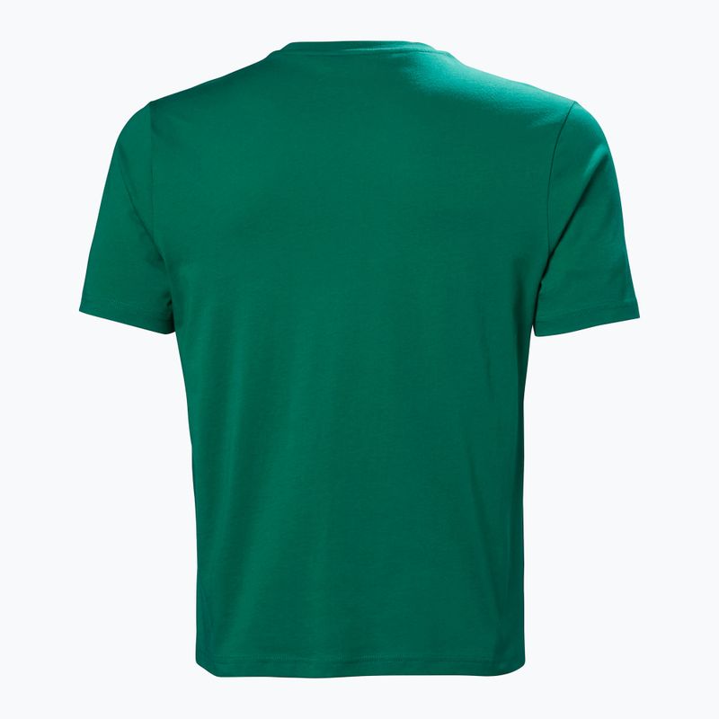 Футболка чоловіча Helly Hansen Logo 2.0 emerald 5