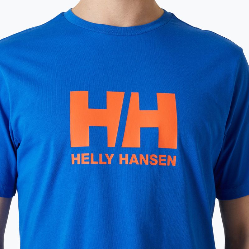 Футболка чоловіча Helly Hansen Logo 2.0 cobalt 2.0 3