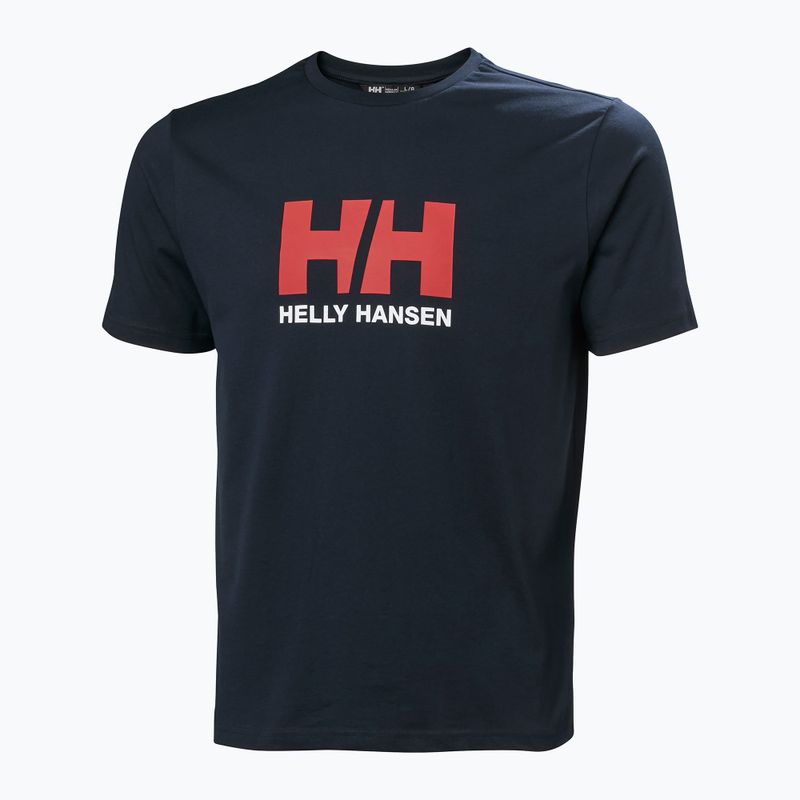 Футболка чоловіча Helly Hansen Logo 2.0 navy 4