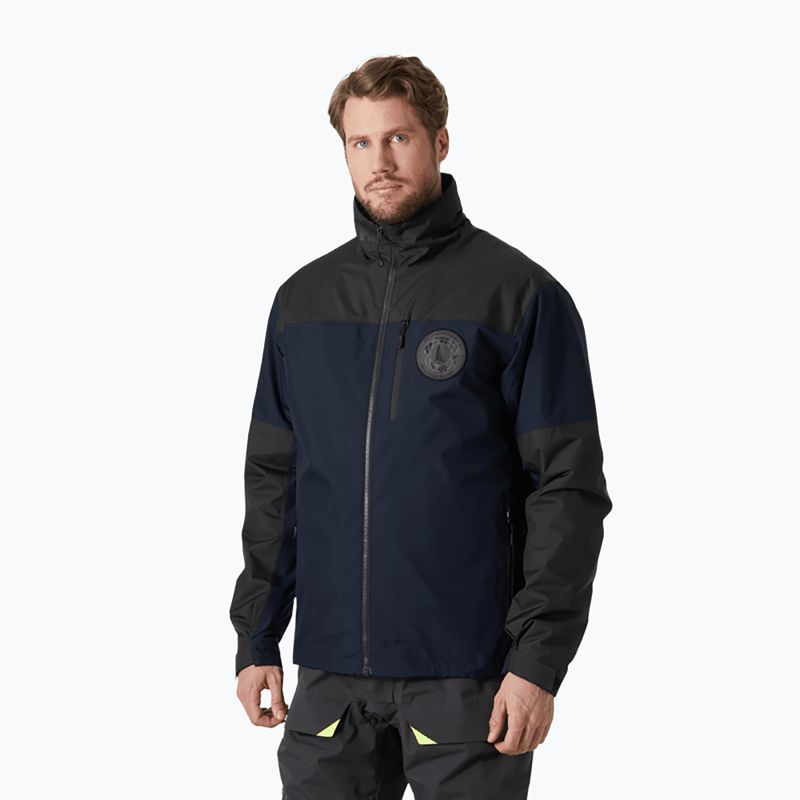 Чоловіча яхтова куртка Helly Hansen Arctic Ocean Crew Midlayer navy