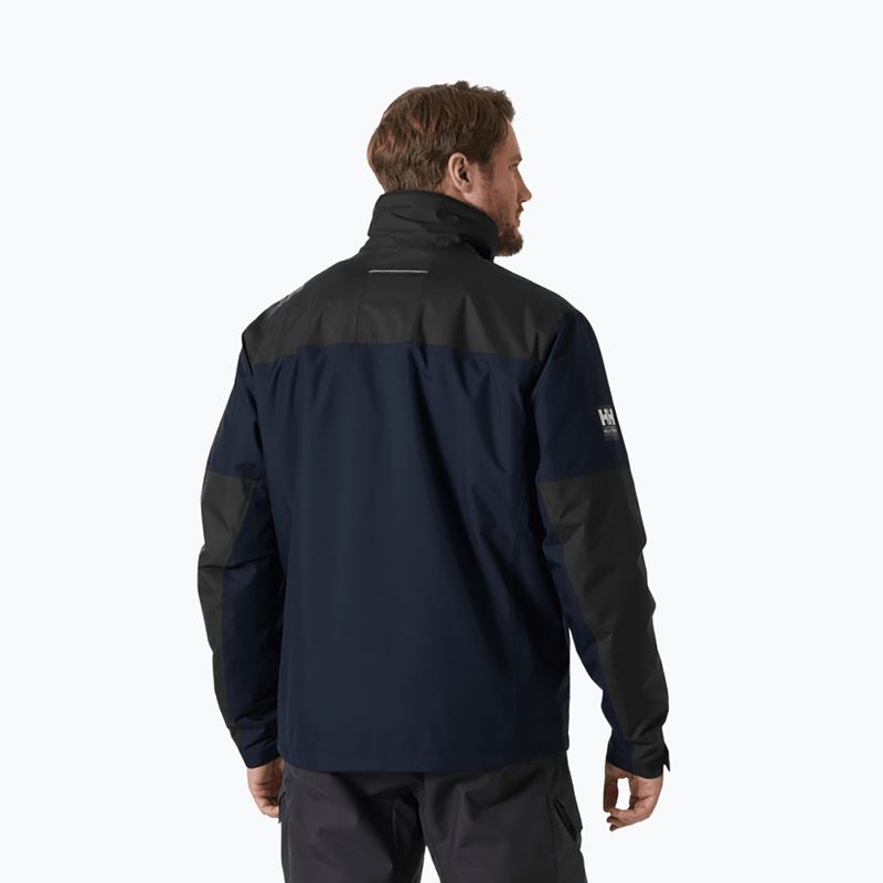 Чоловіча яхтова куртка Helly Hansen Arctic Ocean Crew Midlayer navy 2
