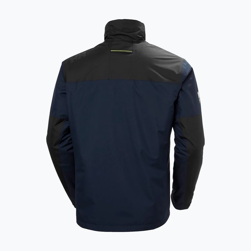 Чоловіча яхтова куртка Helly Hansen Arctic Ocean Crew Midlayer navy 4
