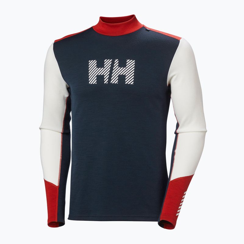 Чоловічий термокостюм Helly Hansen Lifa Merino Midw Logo білого кольору 6