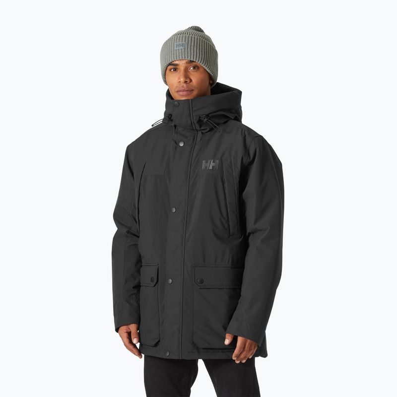 Чоловіча зимова куртка Helly Hansen Escape Parka чорна