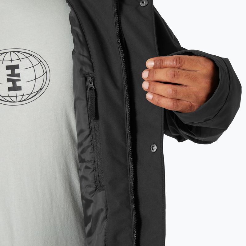 Чоловіча зимова куртка Helly Hansen Escape Parka чорна 5