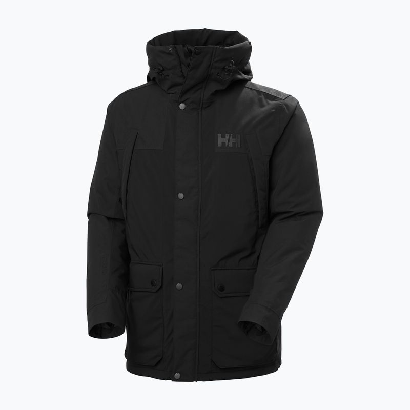 Чоловіча зимова куртка Helly Hansen Escape Parka чорна 7