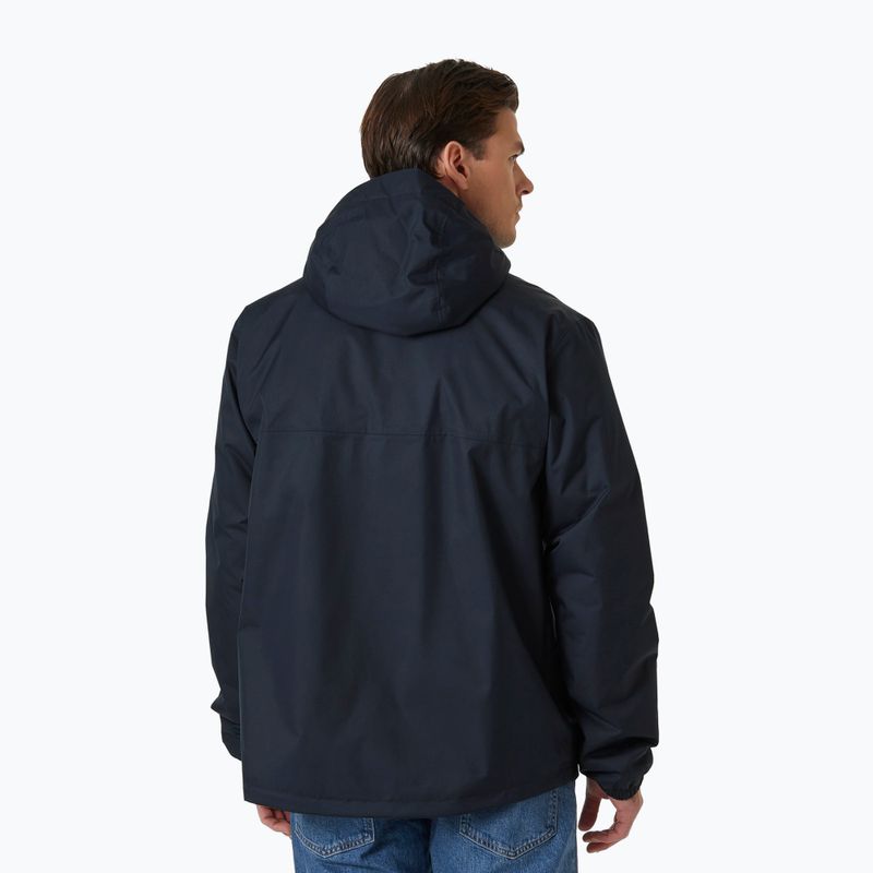 Куртка-дощовик чоловіча Helly Hansen Vancouver Fleece Lined navy 2