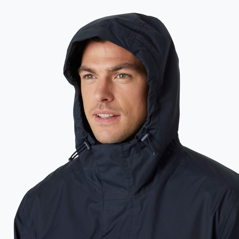 Куртка-дощовик чоловіча Helly Hansen Vancouver Fleece Lined navy 3