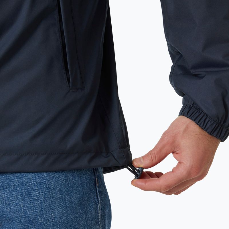 Куртка-дощовик чоловіча Helly Hansen Vancouver Fleece Lined navy 5
