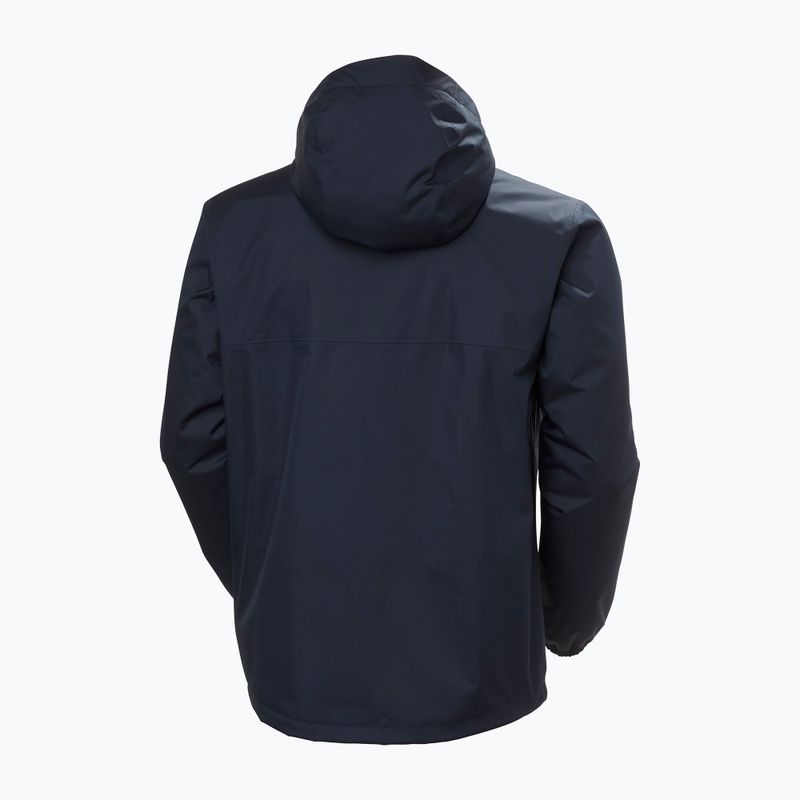 Куртка-дощовик чоловіча Helly Hansen Vancouver Fleece Lined navy 7