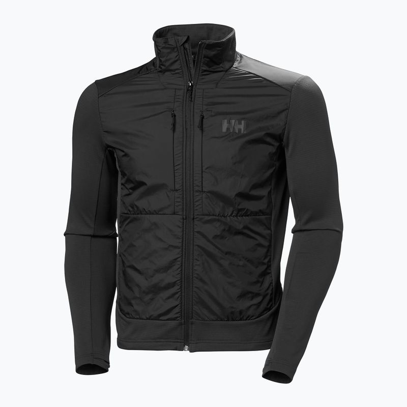 Чоловіча гібридна флісова куртка Helly Hansen Versalite Hybrid Fleece ebony 5