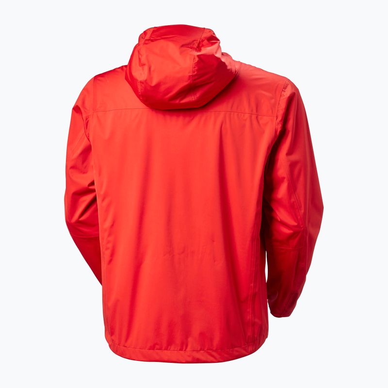 Куртка-дощовик чоловіча Helly Hansen Momentum 3L Stretch alert red 7