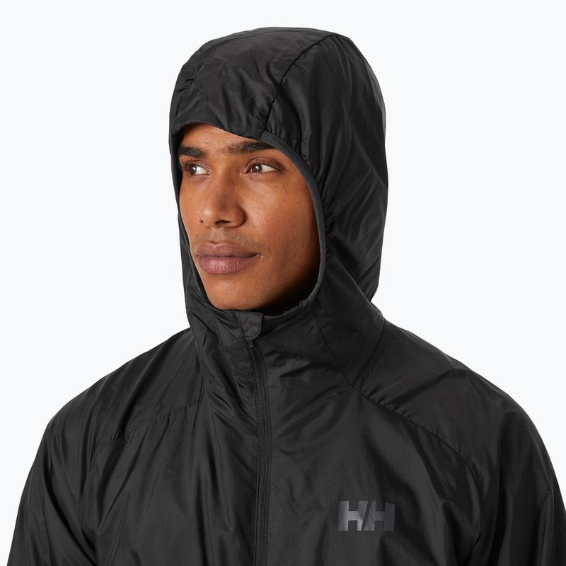 Куртка вітровка чоловіча Helly Hansen Rapide Insulator Wind black 3