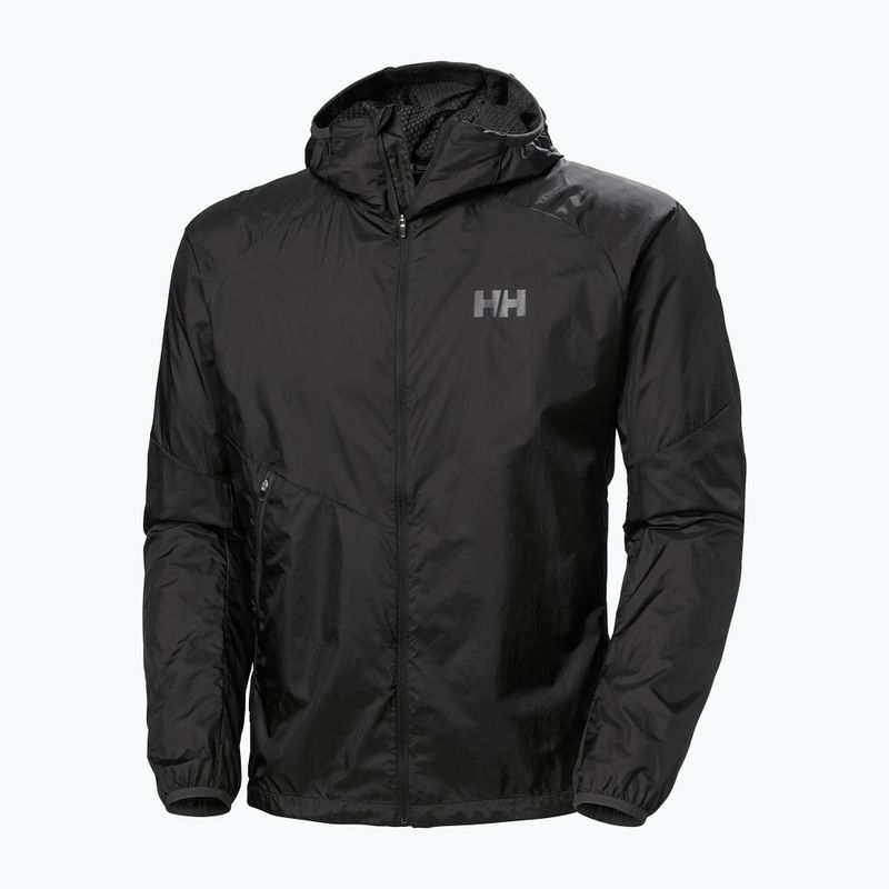 Куртка вітровка чоловіча Helly Hansen Rapide Insulator Wind black 6