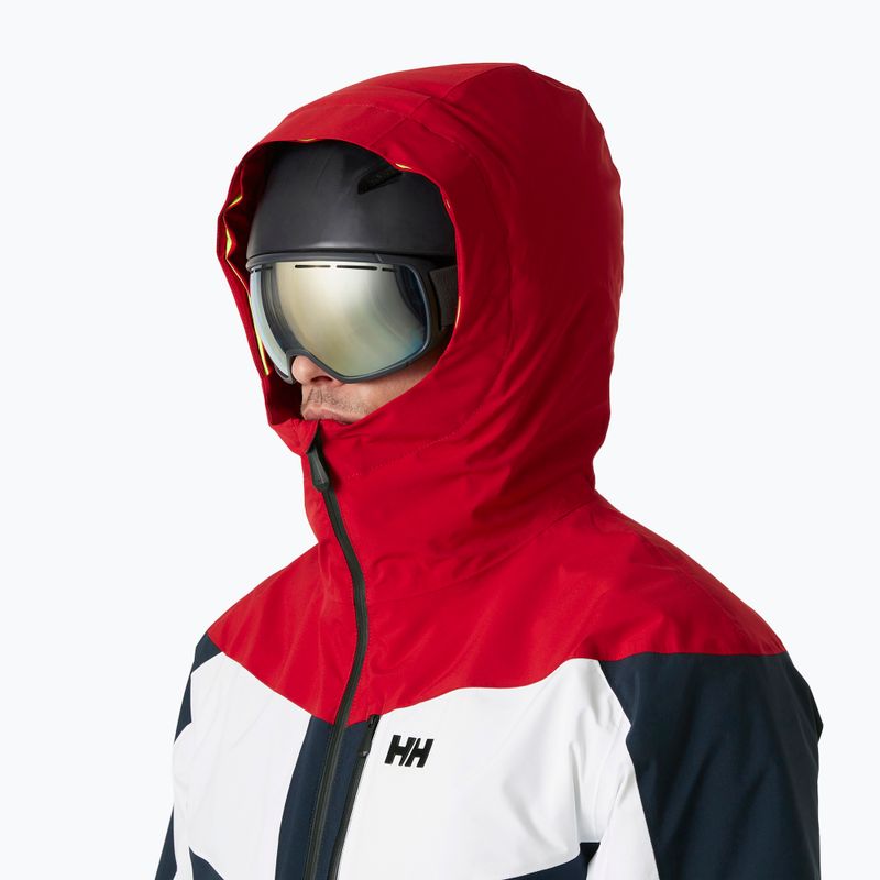 Куртка гірськолижна чоловіча Helly Hansen Carv Lifaloft 2.0 navy 3