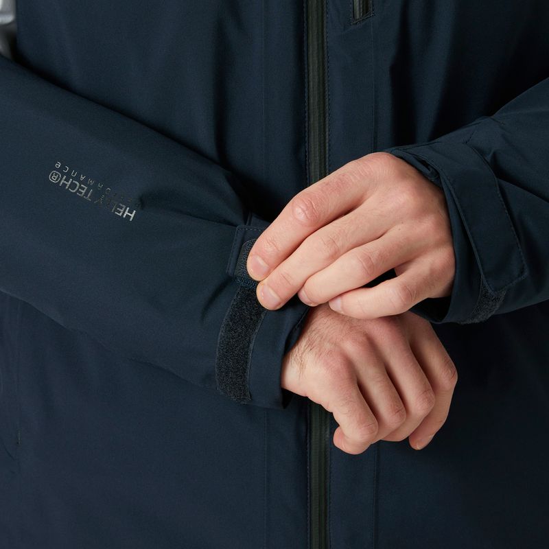 Куртка гірськолижна чоловіча Helly Hansen Carv Lifaloft 2.0 navy 5