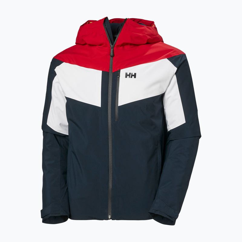 Куртка гірськолижна чоловіча Helly Hansen Carv Lifaloft 2.0 navy 10