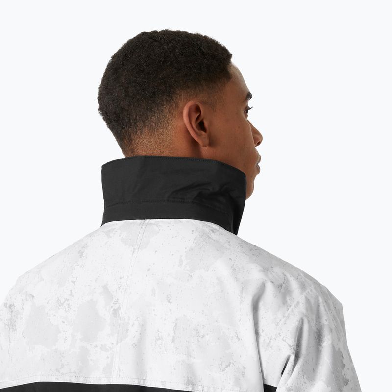 Куртка гірсько-лижна чоловіча Helly Hansen Ullr D Heritage Short grey fog snow camo aop 4