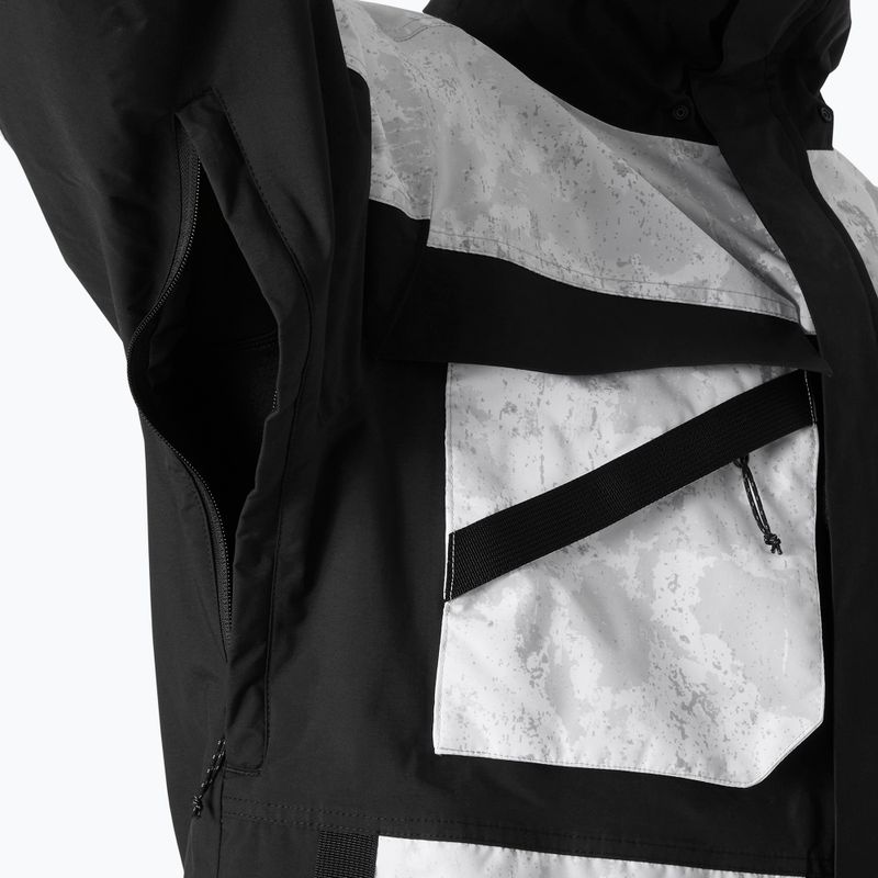 Куртка гірсько-лижна чоловіча Helly Hansen Ullr D Heritage Short grey fog snow camo aop 8