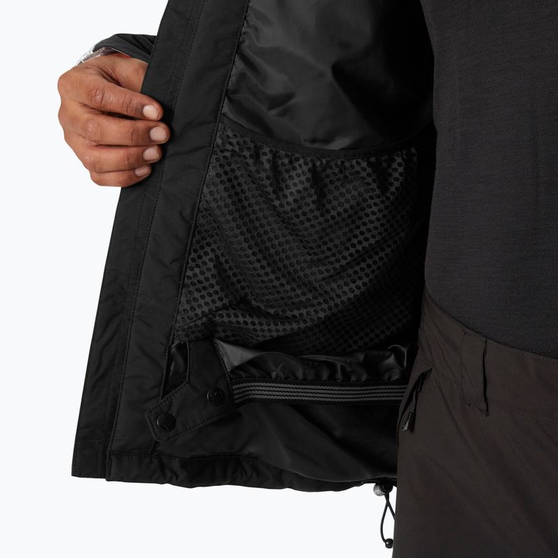 Куртка гірсько-лижна чоловіча Helly Hansen Ullr D Heritage Short grey fog snow camo aop 10