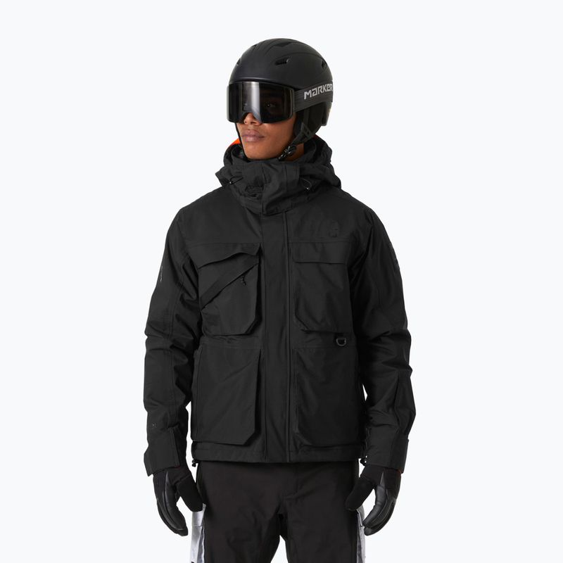 Куртка гірсько-лижна чоловіча Helly Hansen Ullr D Heritage Short black