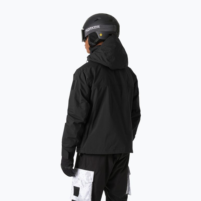 Куртка гірсько-лижна чоловіча Helly Hansen Ullr D Heritage Short black 2