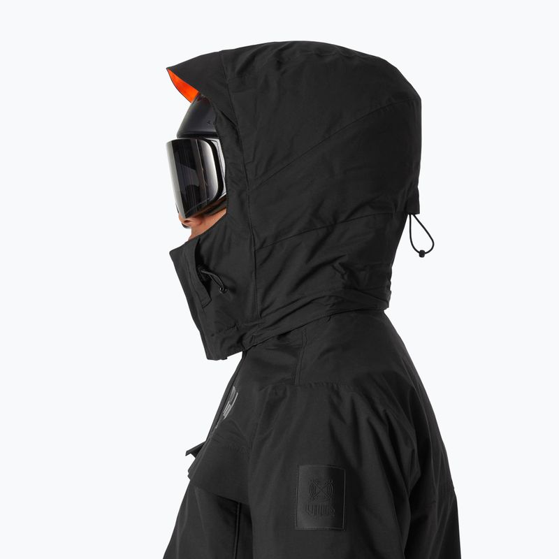 Куртка гірсько-лижна чоловіча Helly Hansen Ullr D Heritage Short black 3