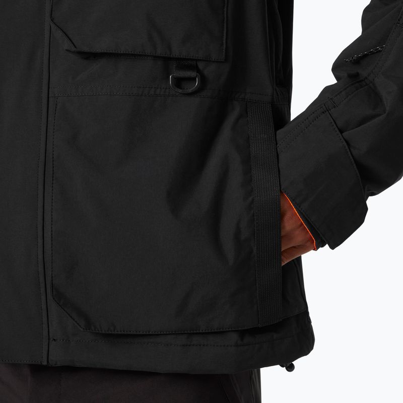 Куртка гірсько-лижна чоловіча Helly Hansen Ullr D Heritage Short black 8