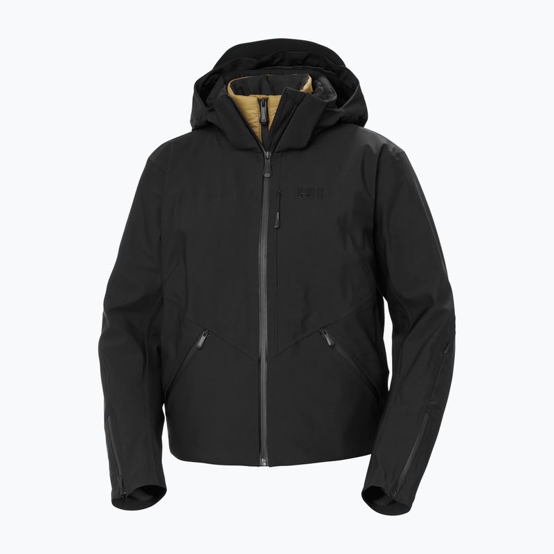 Куртка лижна жіноча Helly Hansen Kvitfjell 3-in-1 Shell Ski black 11