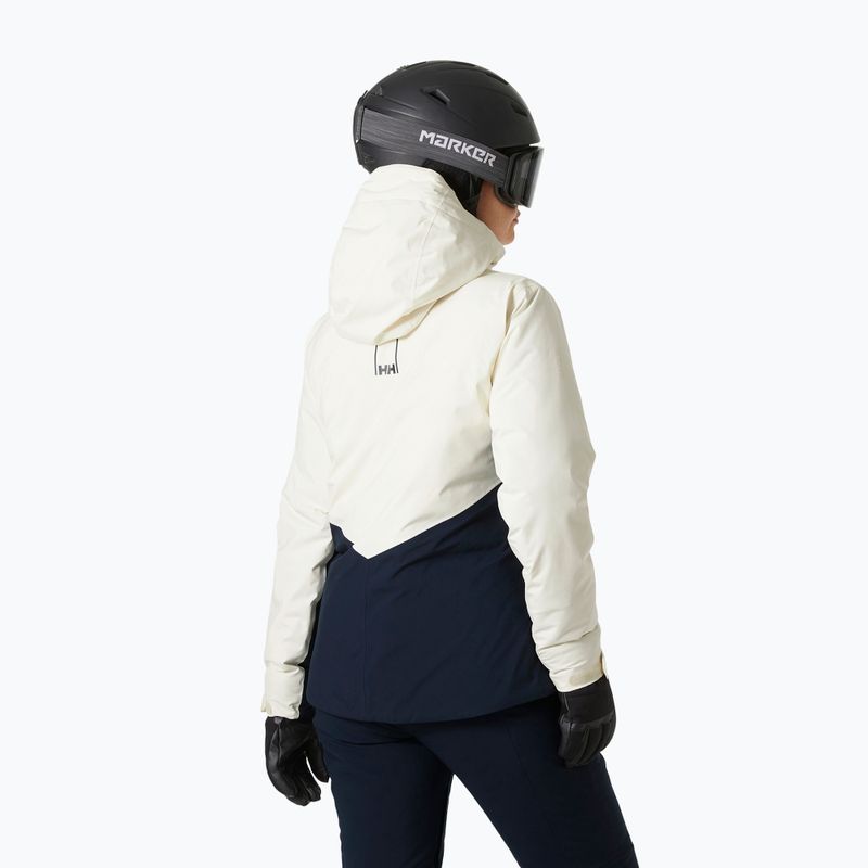 Куртка гірськолижна жіноча Helly Hansen Edge 3.0 snow 2