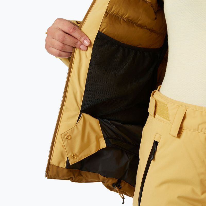 Куртка гірськолижна жіноча Helly Hansen Edge 3.0 sand 8
