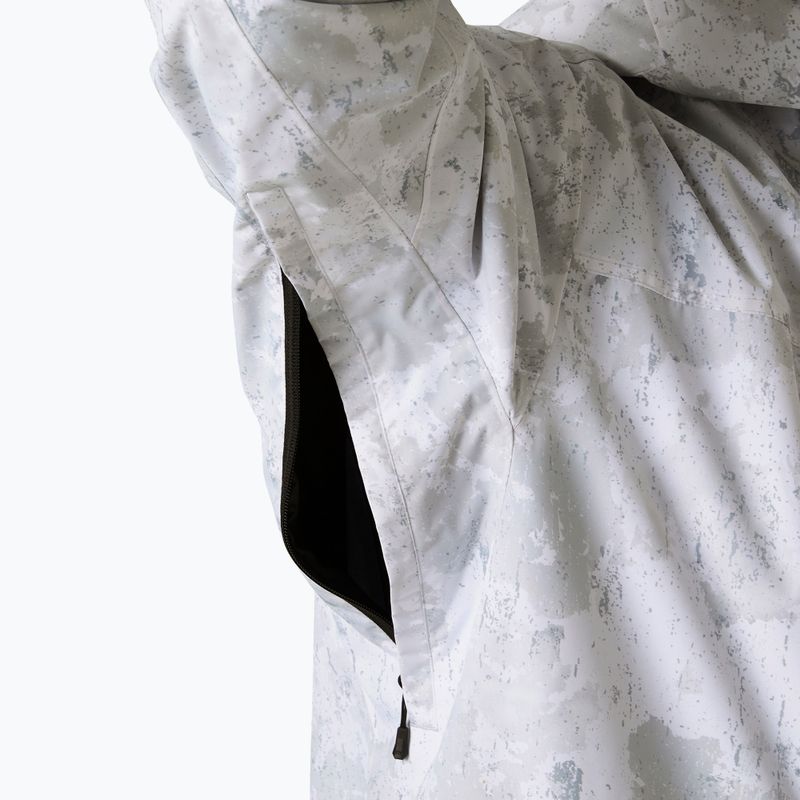 Куртка гірсько-лижна чоловіча Helly Hansen Ullr D Shell Graphic grey fog snow camo aop 4