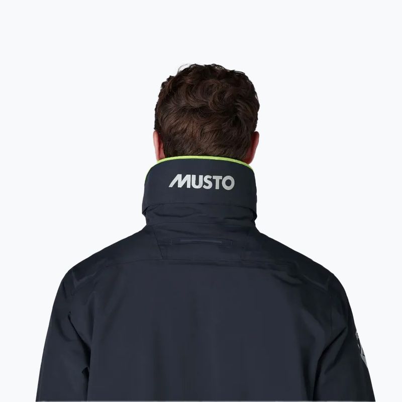 Чоловіча вітрильна куртка Musto BR1 Primaloft Channel справжній морський вітрильник 6