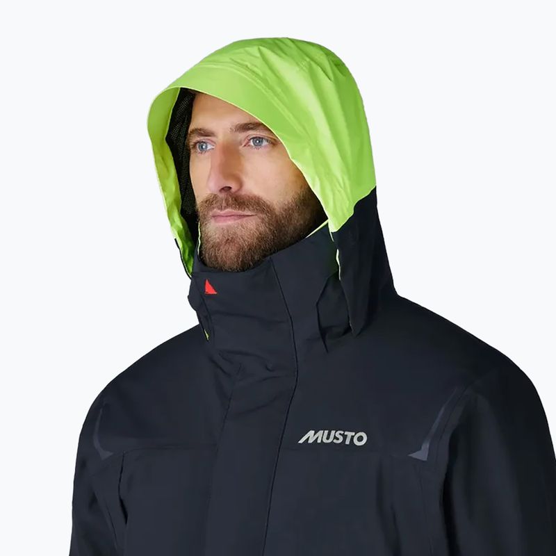 Чоловіча вітрильна куртка Musto BR1 Primaloft Channel справжній морський вітрильник 7