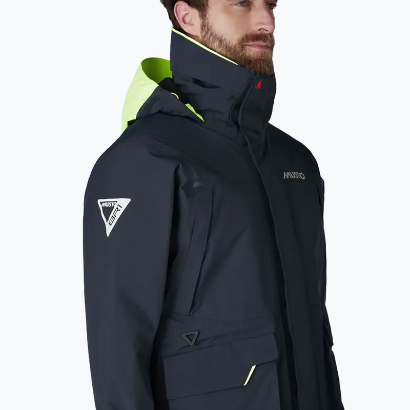 Чоловіча вітрильна куртка Musto BR1 Primaloft Channel справжній морський вітрильник 8