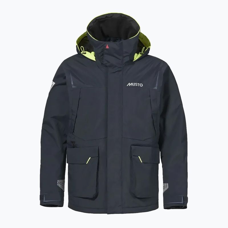 Чоловіча вітрильна куртка Musto BR1 Primaloft Channel справжній морський вітрильник 11