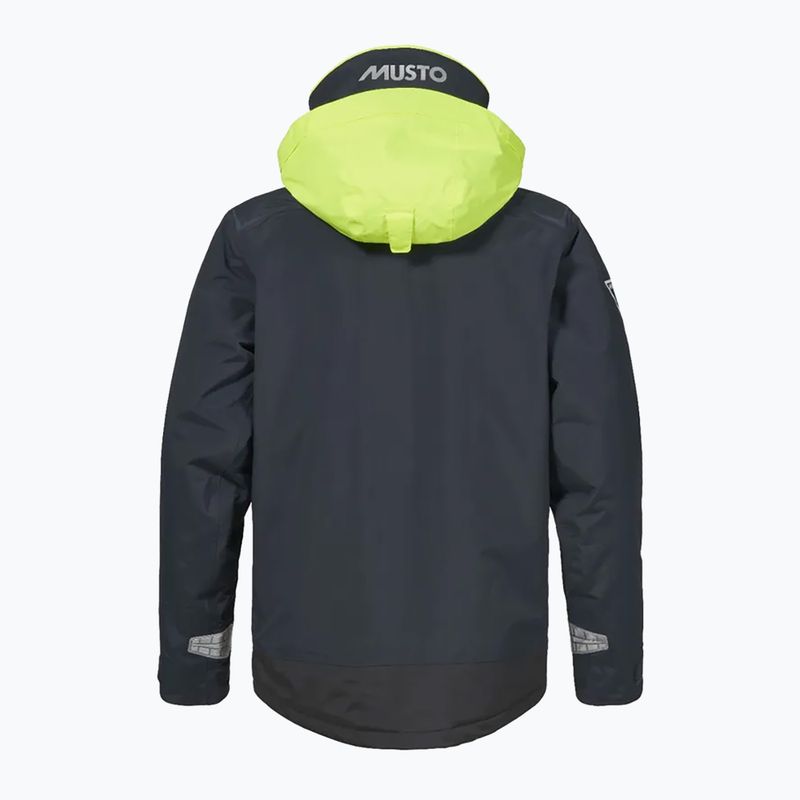 Чоловіча вітрильна куртка Musto BR1 Primaloft Channel справжній морський вітрильник 12