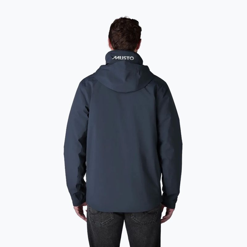 Чоловіча вітрильна куртка Musto BR1 Primaloft Midlayer True Navy 2