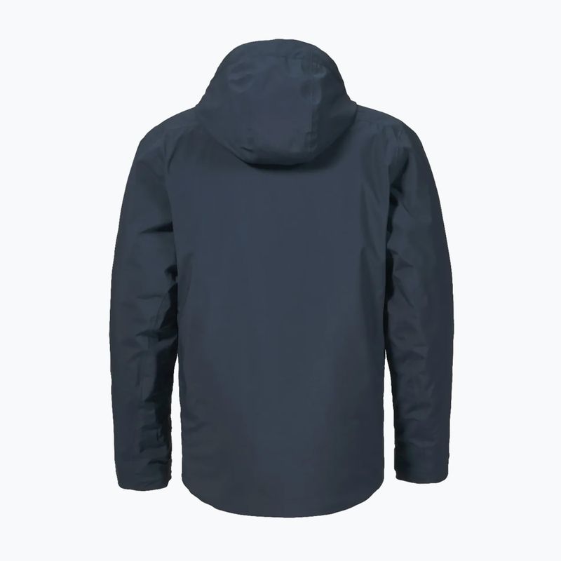 Чоловіча вітрильна куртка Musto BR1 Primaloft Midlayer True Navy 12