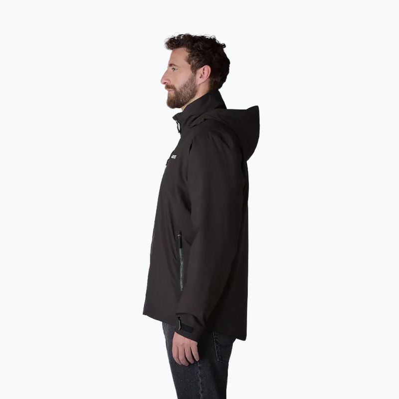 Куртка вітрильна чоловіча Musto BR1 Primaloft Midlayer black 3