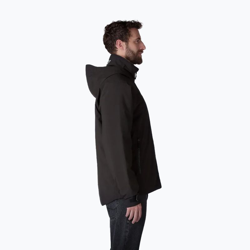 Куртка вітрильна чоловіча Musto BR1 Primaloft Midlayer black 4