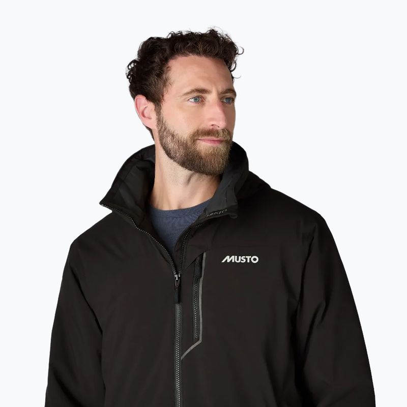 Куртка вітрильна чоловіча Musto BR1 Primaloft Midlayer black 6