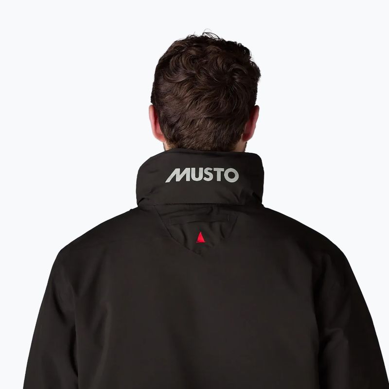 Куртка вітрильна чоловіча Musto BR1 Primaloft Midlayer black 7