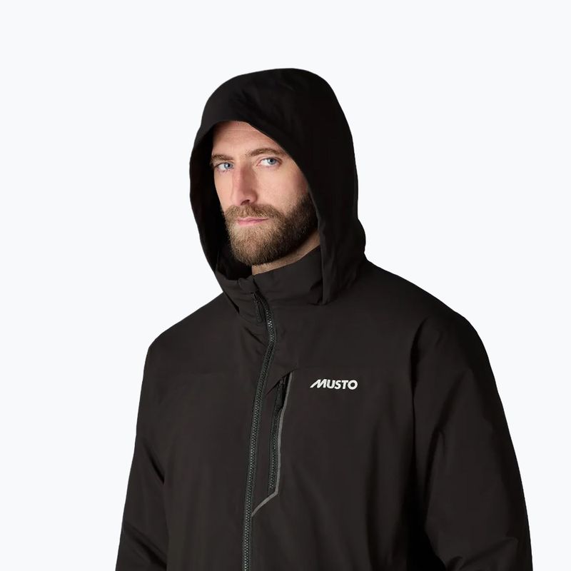 Куртка вітрильна чоловіча Musto BR1 Primaloft Midlayer black 8