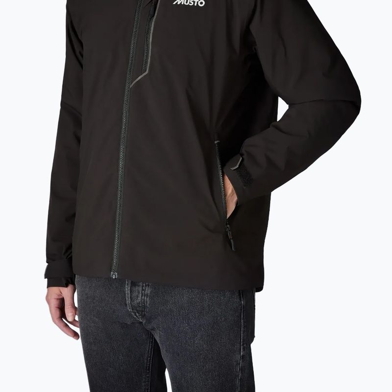 Куртка вітрильна чоловіча Musto BR1 Primaloft Midlayer black 9