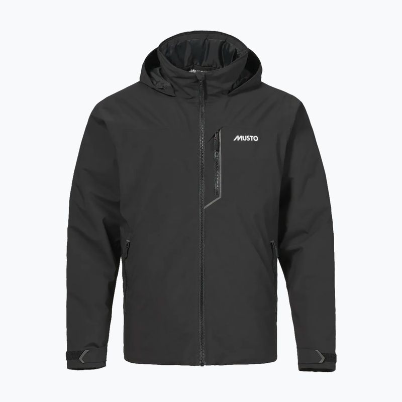 Куртка вітрильна чоловіча Musto BR1 Primaloft Midlayer black 10