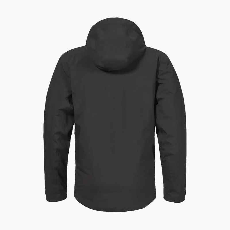Куртка вітрильна чоловіча Musto BR1 Primaloft Midlayer black 11