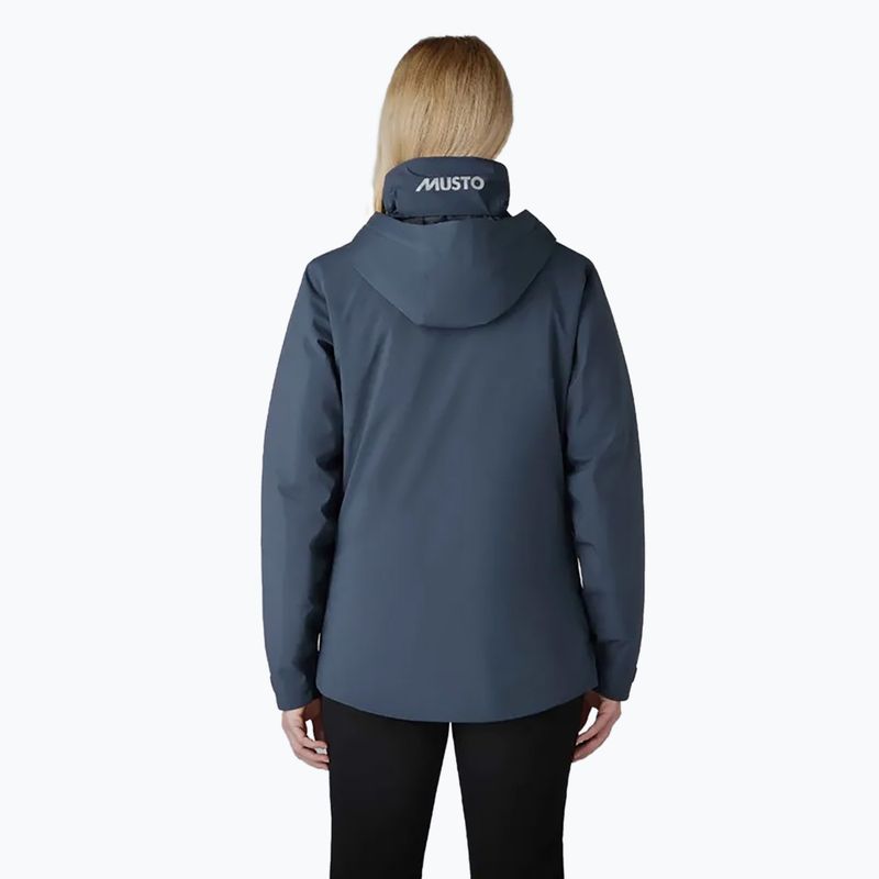 Жіноча вітрильна куртка Musto BR1 Primaloft Midlayer True Navy 2