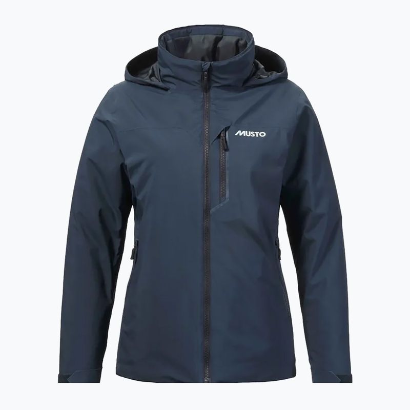 Жіноча вітрильна куртка Musto BR1 Primaloft Midlayer True Navy 10